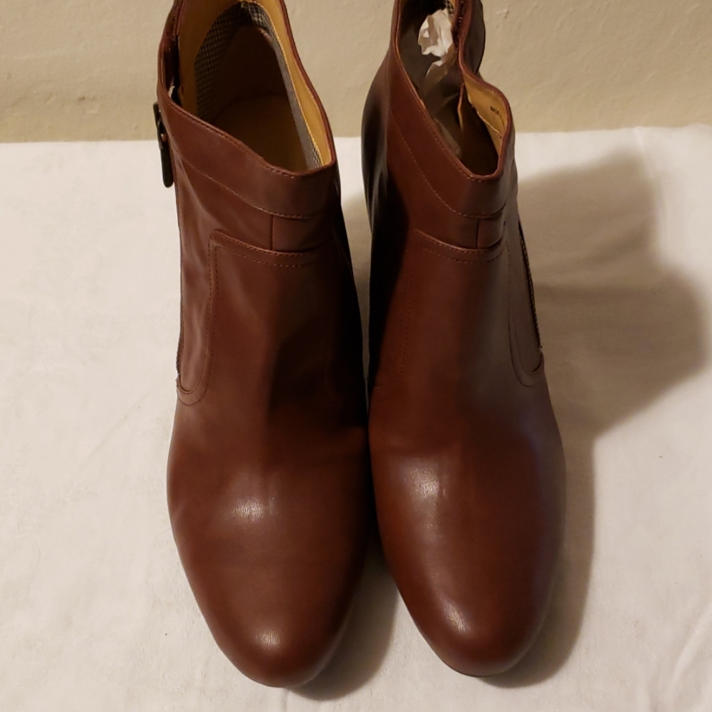 Leather Booties